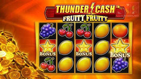 Thunder Cash Fruity Fruity Novibet